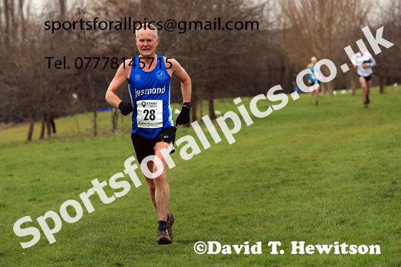 Mens 35s to 64s and, 2025 NEMAA Cross Country Champs., Acklam, Middlesbrough. Photo: David T. Hewitson/Sports for All Pics